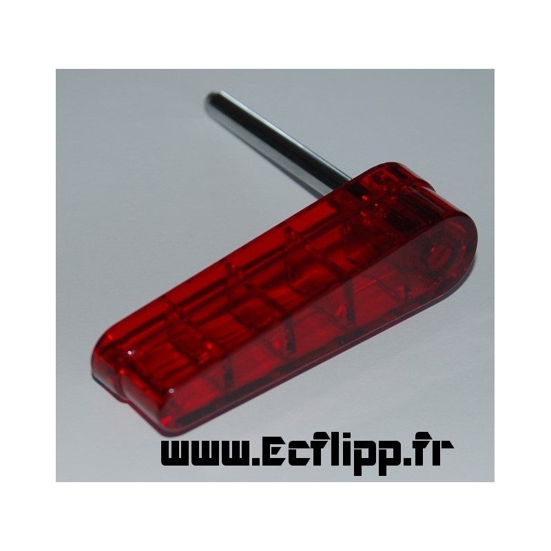 Batteur Bally 80's Rouge translucide