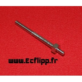 Vis plateau  49mm environ. 6-32 