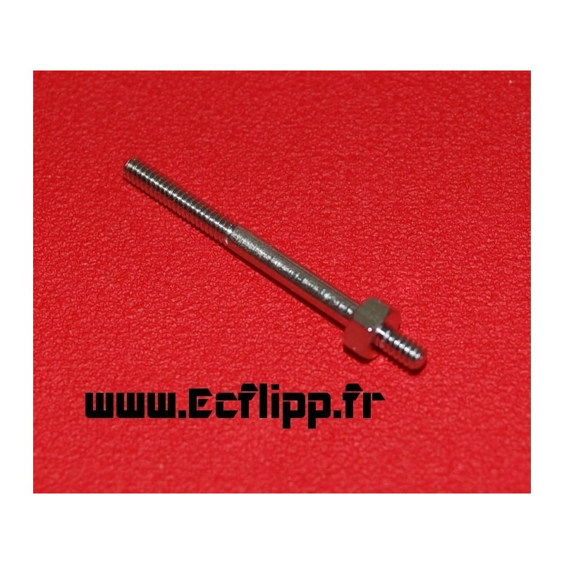 Vis plateau  49mm environ. 6-32 