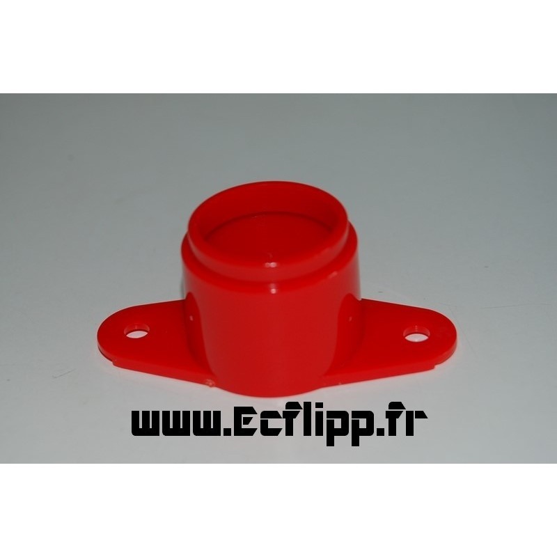 Houshing bouton Bally rouge