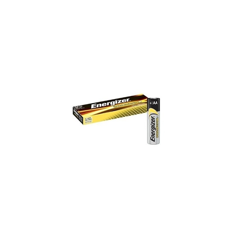 10* Piles AA Industrielle Energizer Alcaline 1.5V