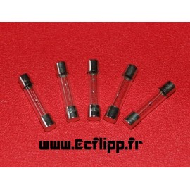 5 Fusibles 6x30 8A