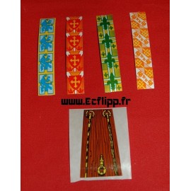 Set décors GTB Excalibur