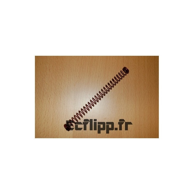 Ressort de lance bille rouge ( dur ) 