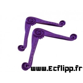 Cirqus Voltaire backbox Scrolls