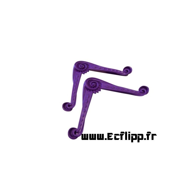 Cirqus Voltaire scrolls ( pair ) 