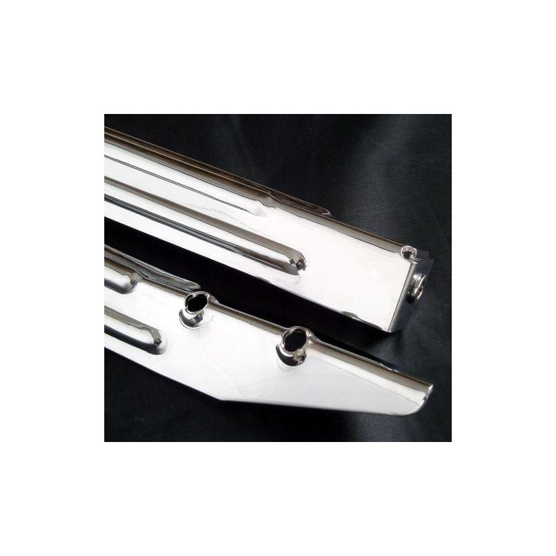 Pieds chromés brillants Data East Sega Stern (4p)