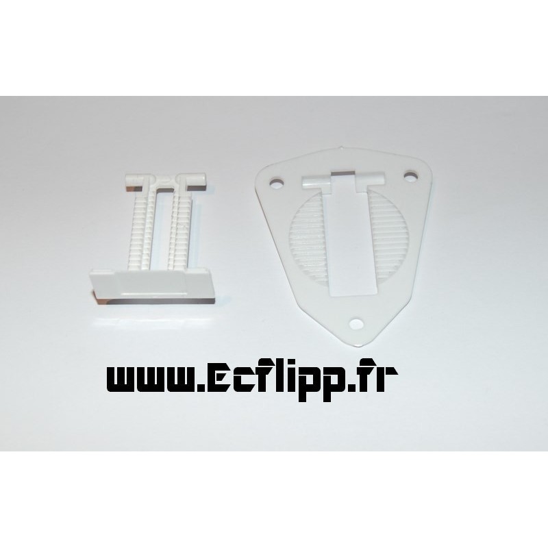 Ejecteur GTB complet blanc