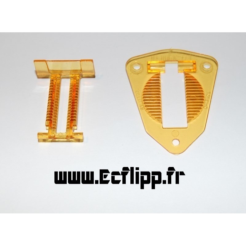 Ejecteur GTB complet ambre