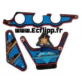 Set de 3 décors F-14