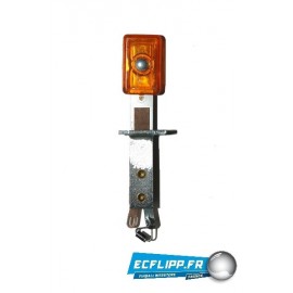 Oblong 3D target orange