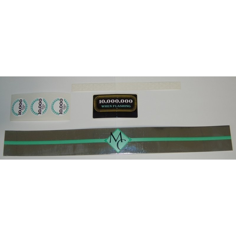 STARGATE décals set ( Gottlieb ) 