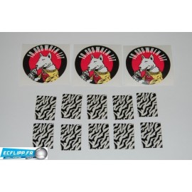 spring break decals set ( Gottlieb ) 