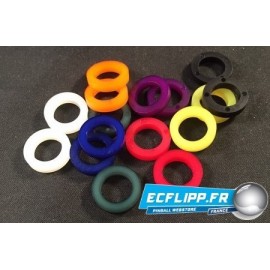 set protecteurs sous vis de pied