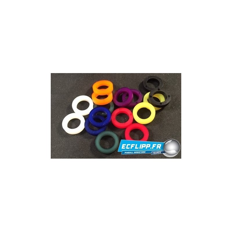 set protecteurs sous vis de pied