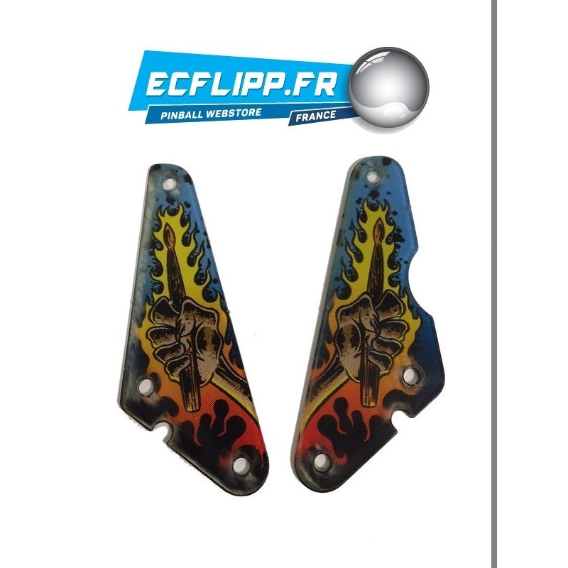 Set de slingshots METALLICA  Stern