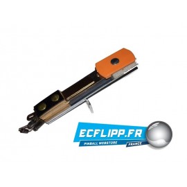  oblong target white  rear mounting 