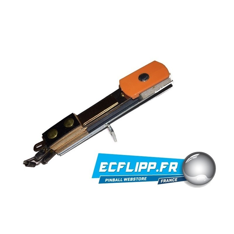  oblong target white  rear mounting 