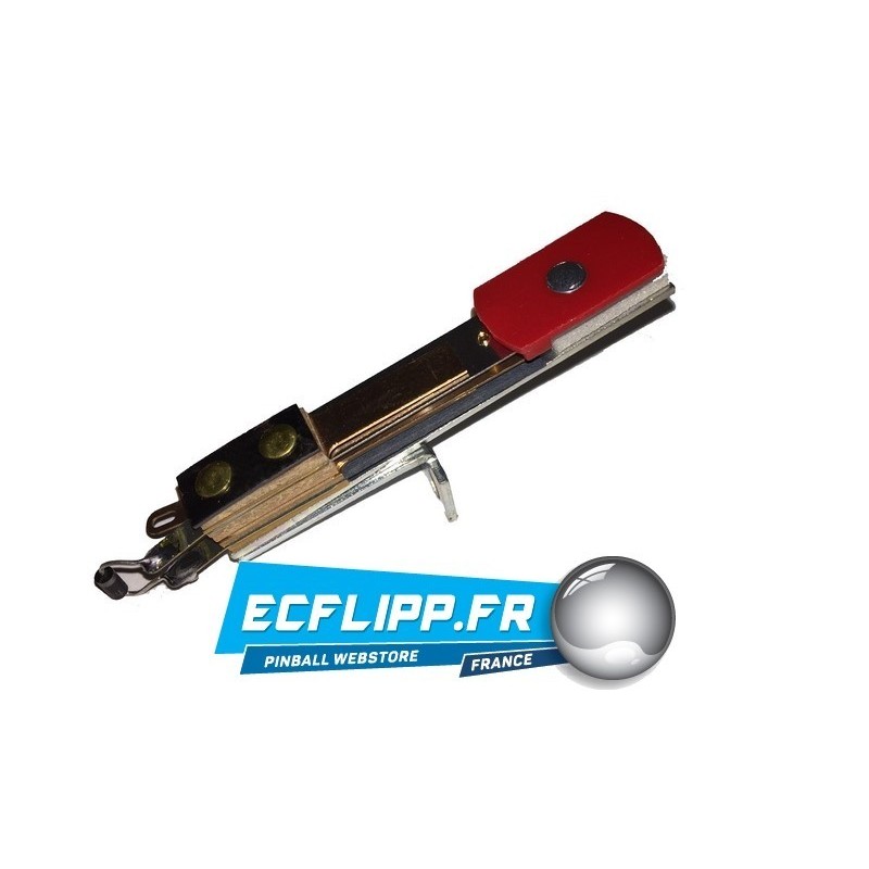  oblong target orange  rear mounting 