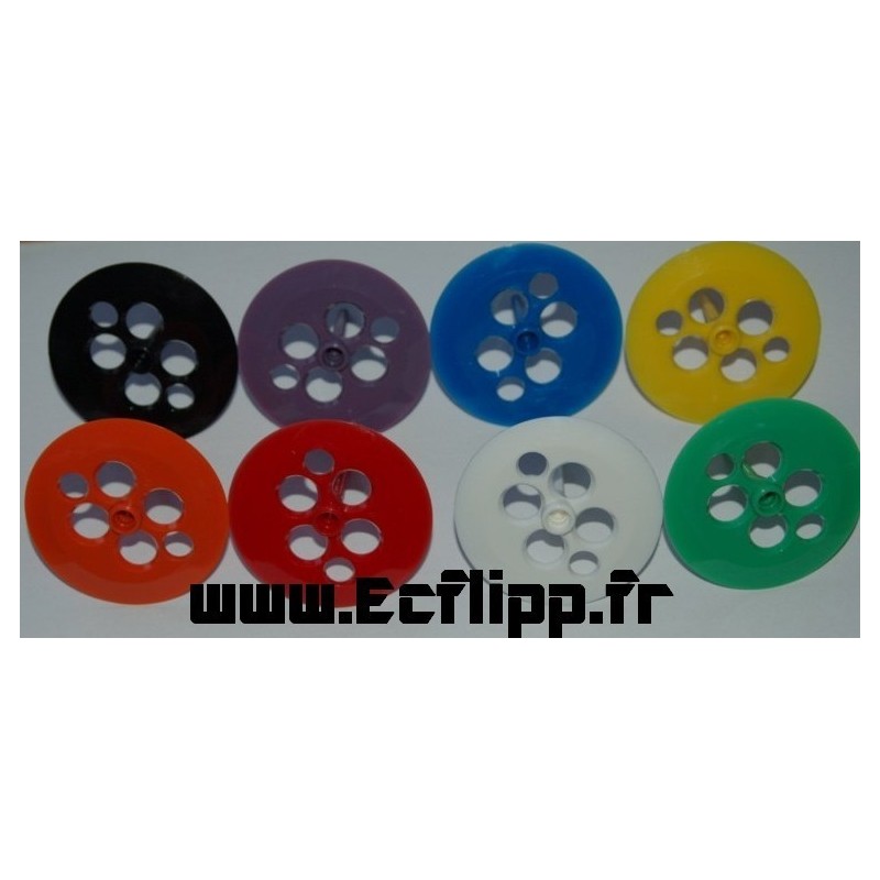 Coupelle de bumper blanche