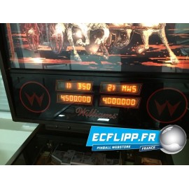 Afficheur 4 x 7 digits Sys11 + Data East