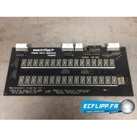 Afficheur 2 x 16 digits Sys11