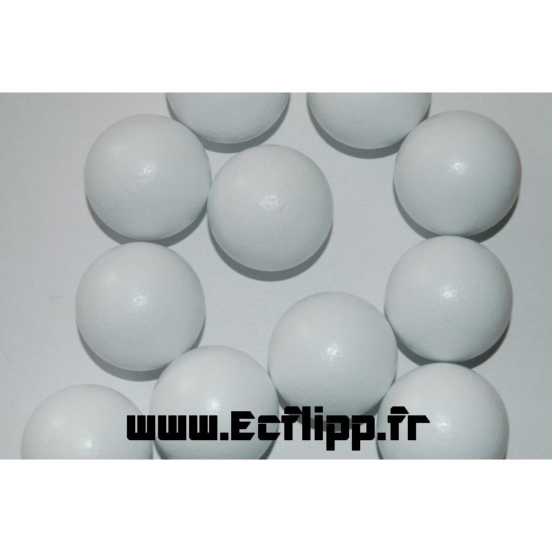 1 Balle Liège Blanche