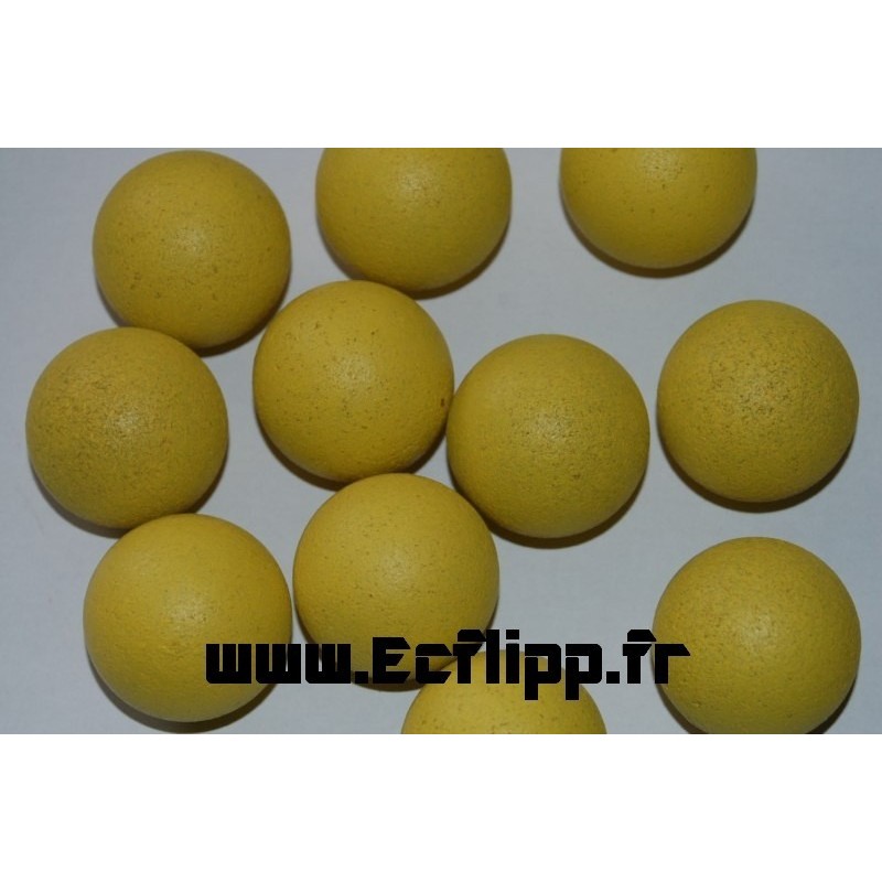 1 Balle Liège Jaune