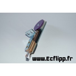 Cible ronde complète Bally/Williams bleue