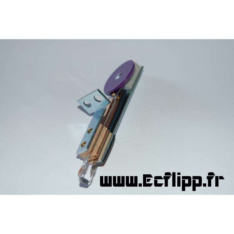 Cible ronde complète Bally/Williams violette