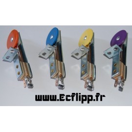 Cible ronde complète Bally/Williams bleue