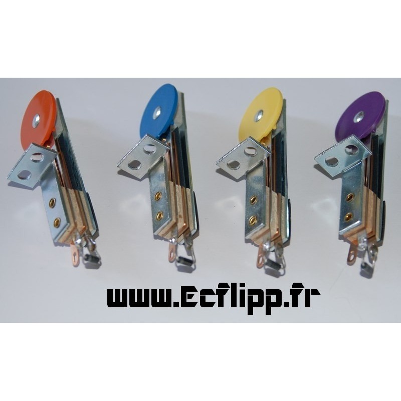 Cible ronde complète Bally/Williams bleue