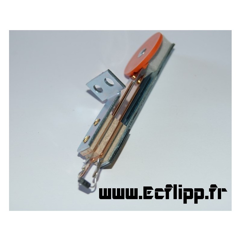 Cible ronde complète Bally/Williams bleue