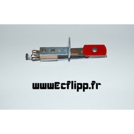 Cible B/W oblongue complète violette