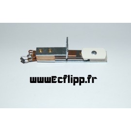 Cible B/W oblongue complète blanche