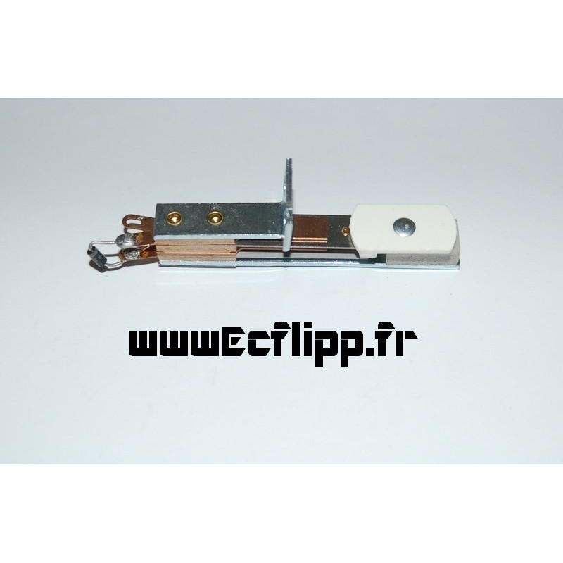 Cible B/W oblongue complète blanche