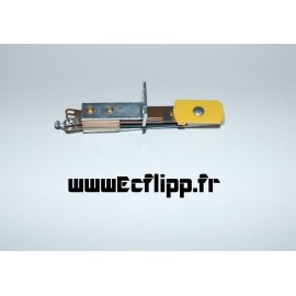 Cible B/W oblongue complète jaune