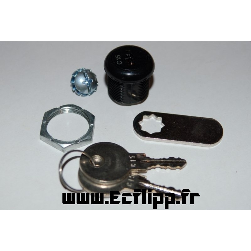 Serrure 5/8" fronton Bally/Williams