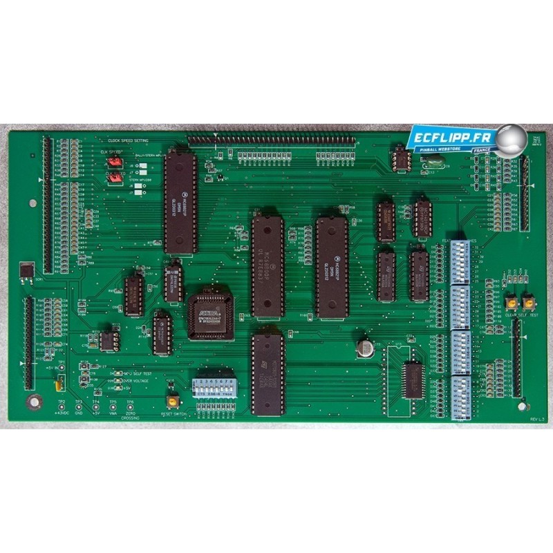 Carte CPU multi jeux Bally / Stern 80's