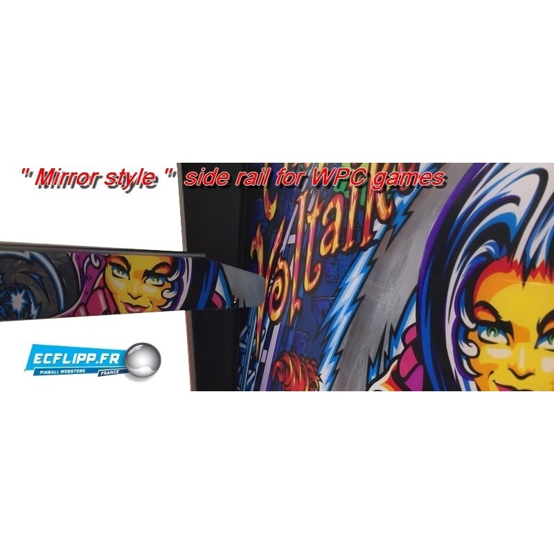 Side rail WPC ( La paire ) 