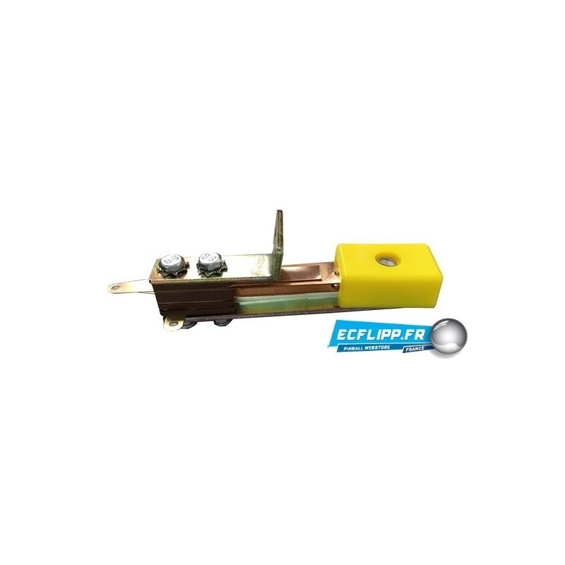 Cible rectangulaire 15mm 3D jaune