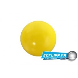 yellow ball 2" for Circus Voltaire
