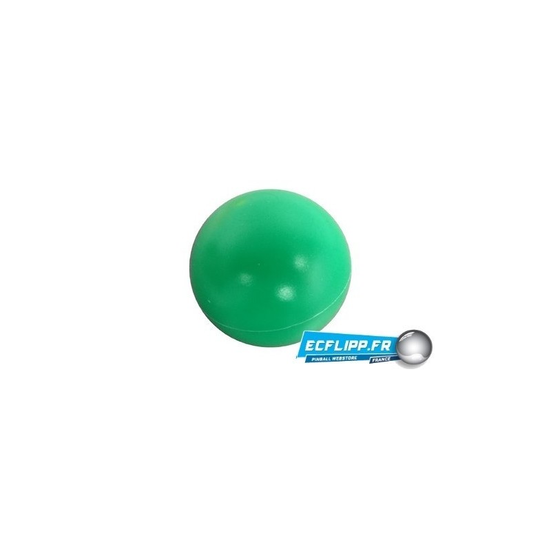 Green Ball for Circus Voltaire