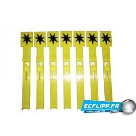 Set de 7 cibles GTB Counterforce