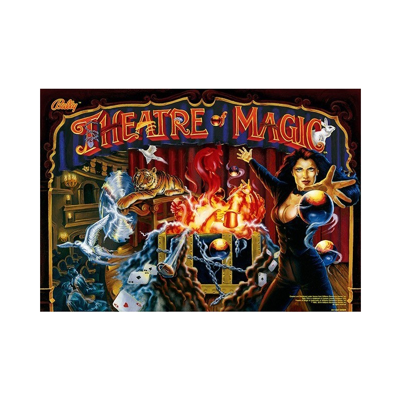 Translite 3D Theatre of Magic