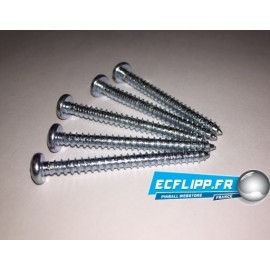 Lot de 4 vis 10-32 x 3/8" 