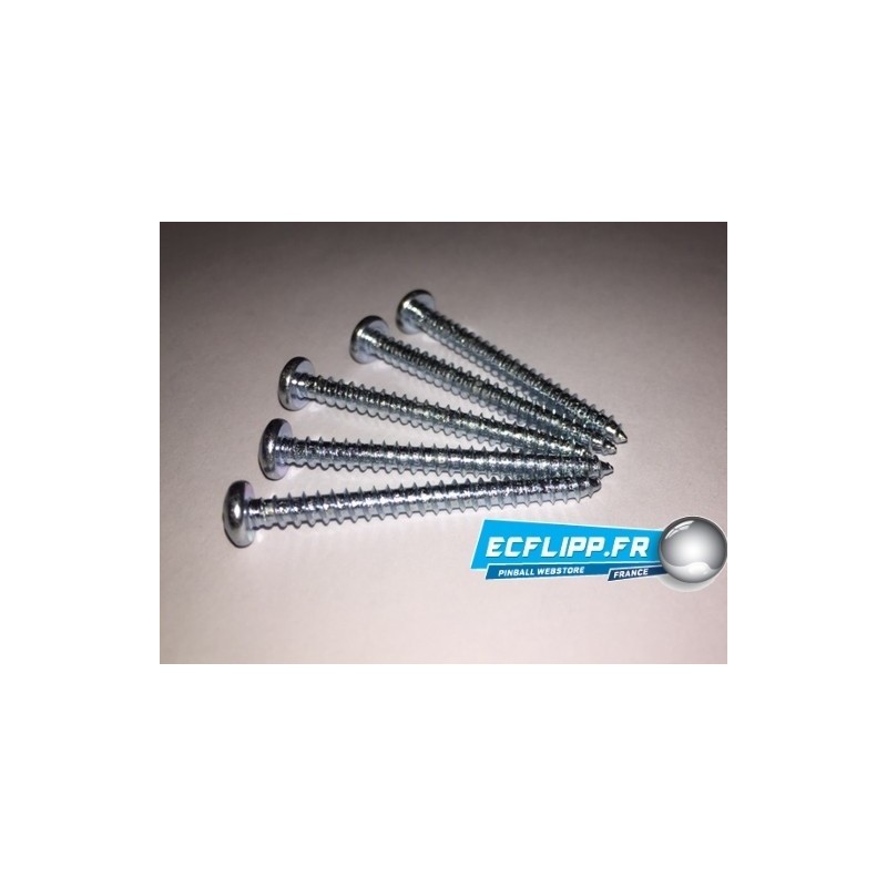 Lot de 4 vis 10-32 x 3/8" 