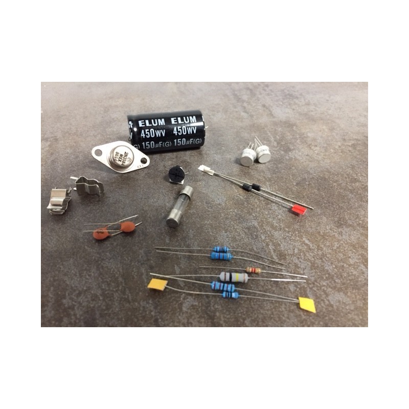 Kit haute tension bally 80's