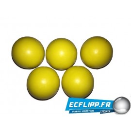 lot de 5  Balles  " pro " 