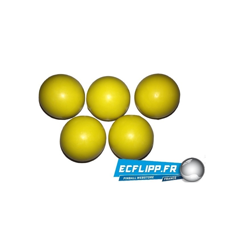 lot de 5  Balles  " pro " 